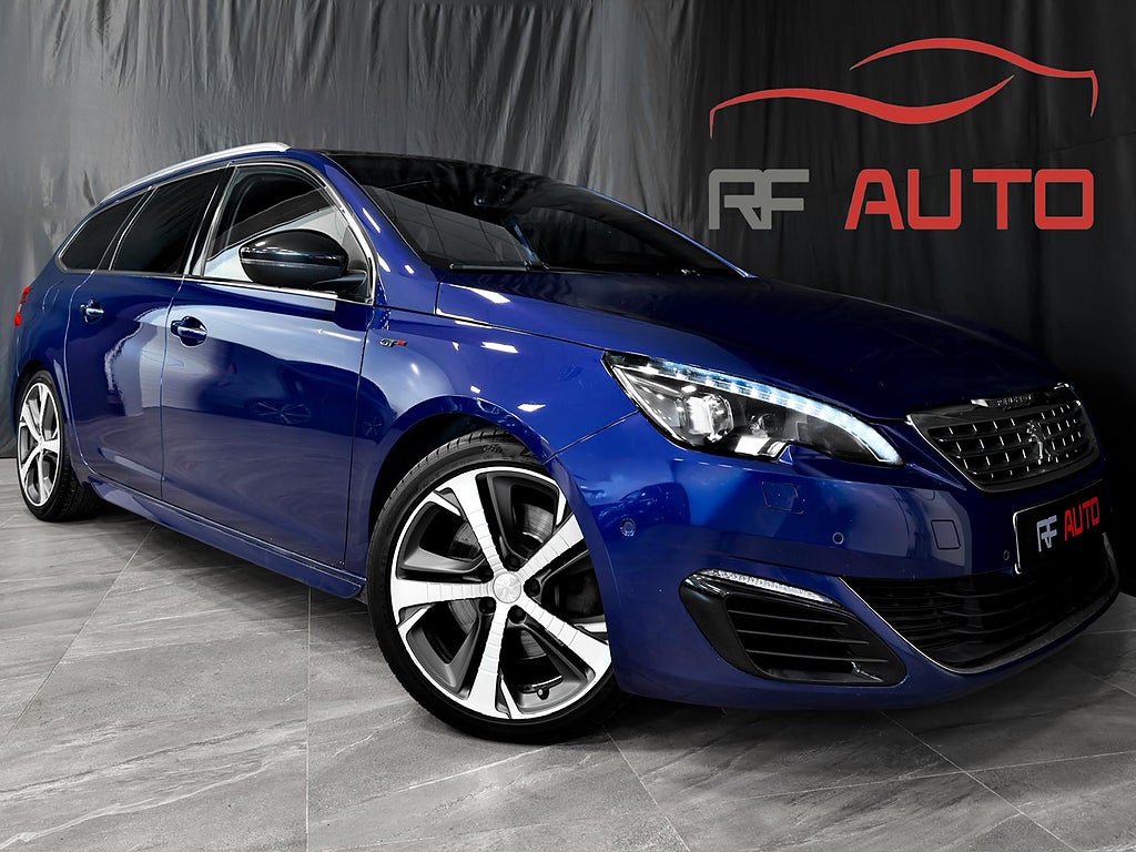 Peugeot 308 GT SW 2.0 Panorama Värmare Drag Navi 181hk