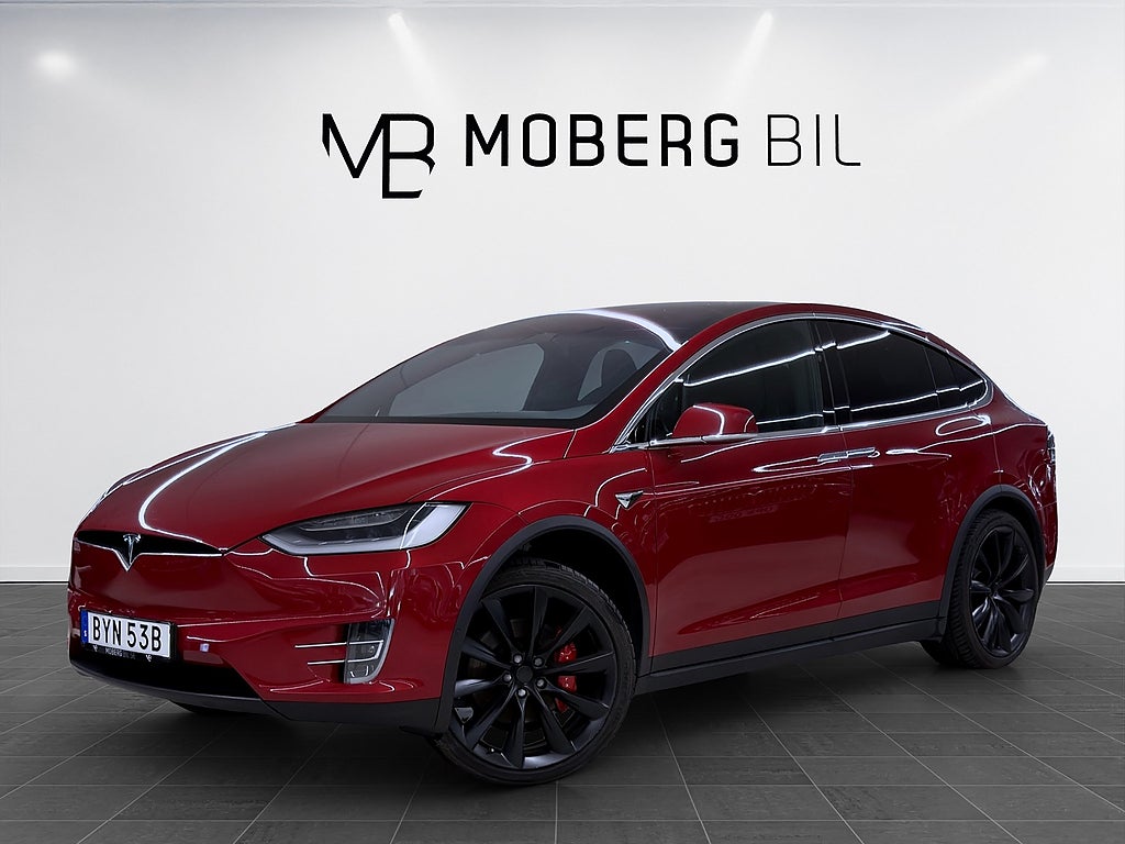 Tesla Model X Performance AWD 772hk Helg på Moberg! Ludicrous+ Premium AP