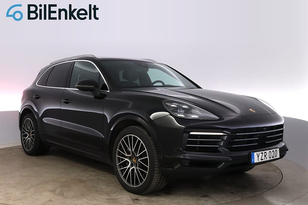 Porsche Cayenne S S Pano BOSE 360 Luftfjädring SE UTR 440hk