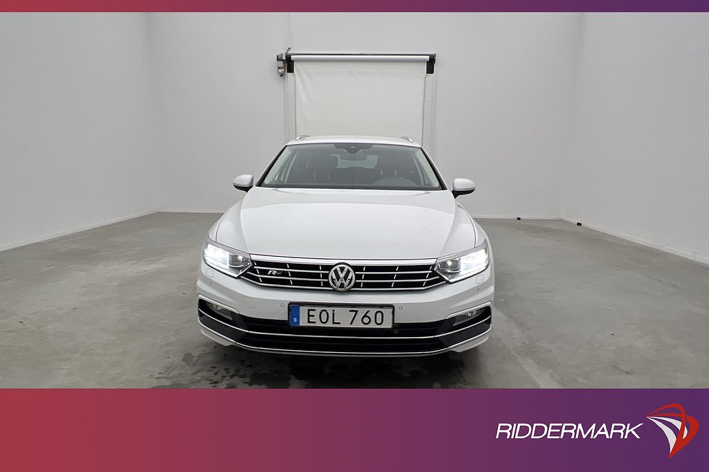 Volkswagen Passat 2.0 TDI 4M R-Line Cockpit Kamera Värm Drag