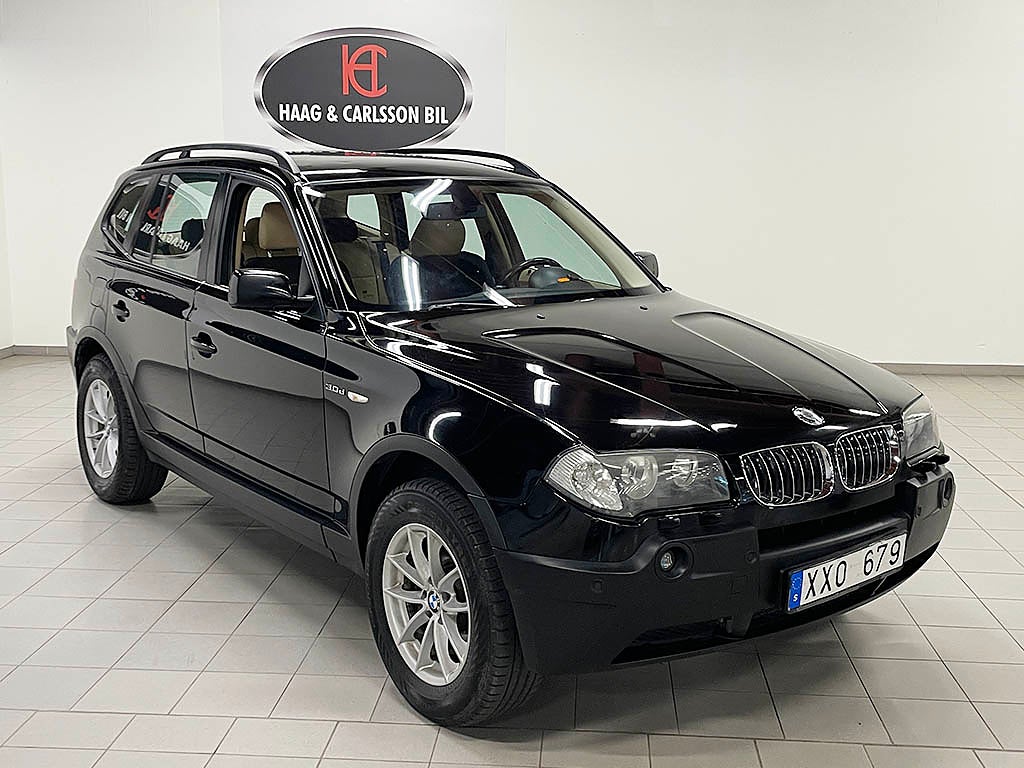BMW X3 3,0d 218Hk