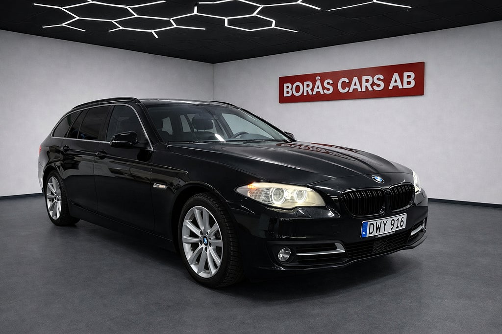 BMW 520d (184hk) Touring Steptronic*568kr/mån*