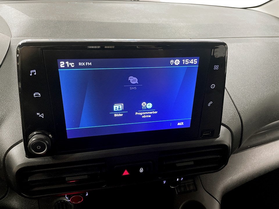 Bild på Peugeot Partner PRO Crew Cab BHDi 100hk - 5-SITS,DRAG,VÄRMARE