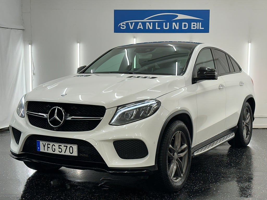 Mercedes-Benz GLE 350 d 4MATIC Coupé 9G-Tronic AMG Line Euro 6