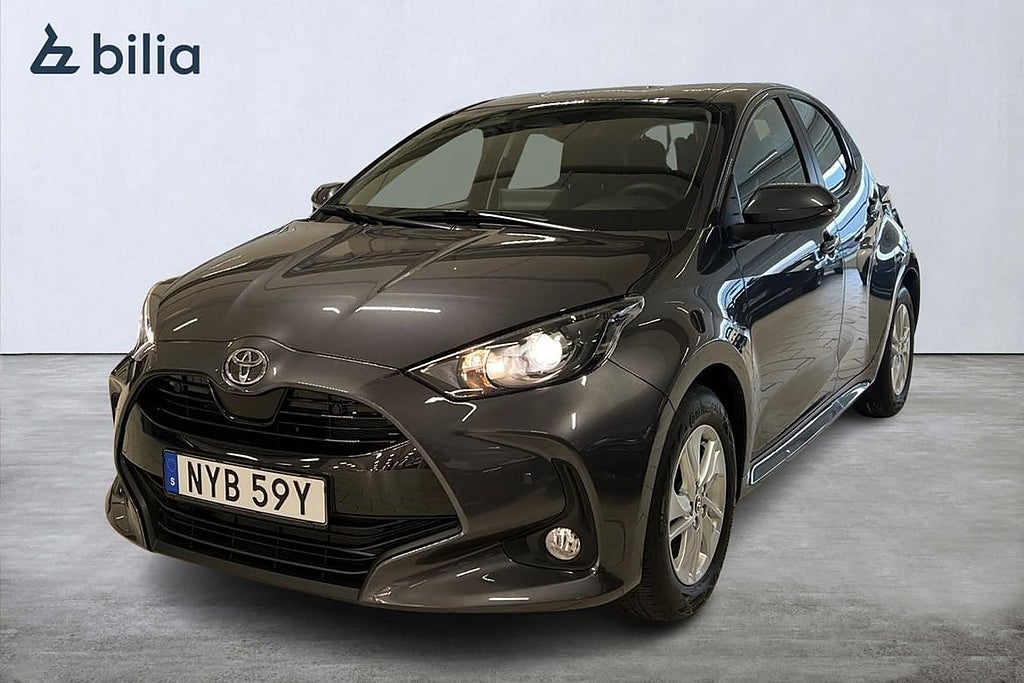 Toyota Yaris Hybrid 115 1,5 5D ACTIVE KOMFORT P-SENSORER