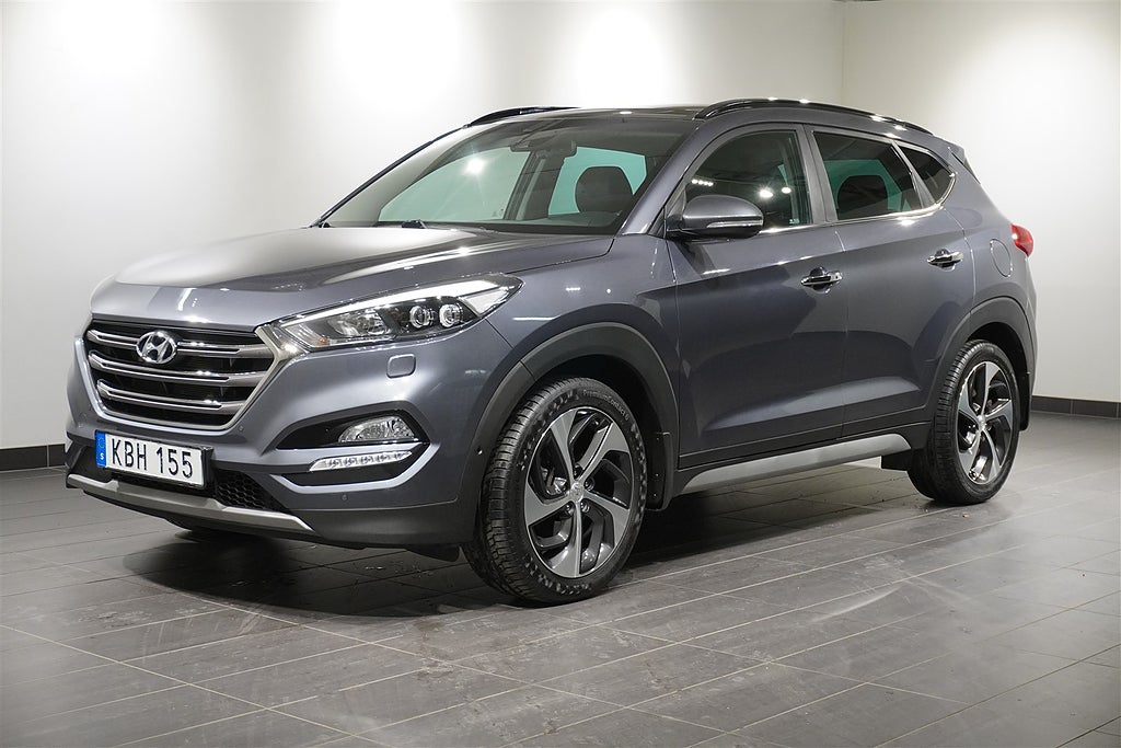 Hyundai Tucson 2,65% ränta Tucson 1.6T AWD DCT ComfortPlus Panorama B-Kamera Lä