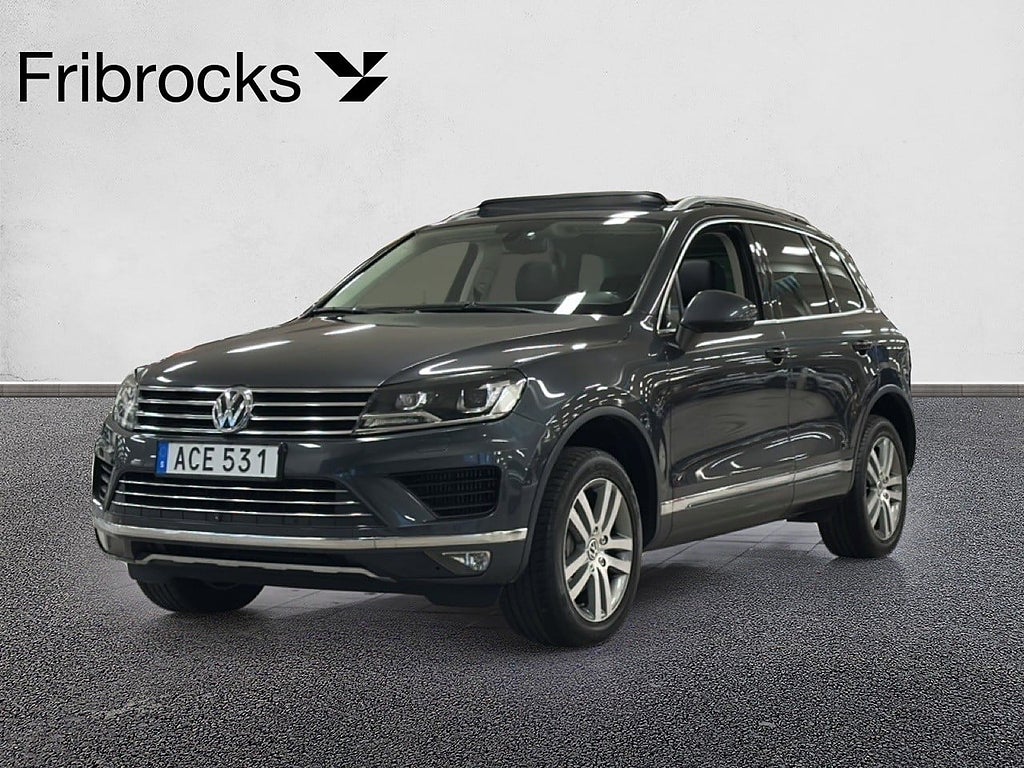 Volkswagen Touareg 3.0 V6 TDI 4-Motion 204hk 3,99% Ränta