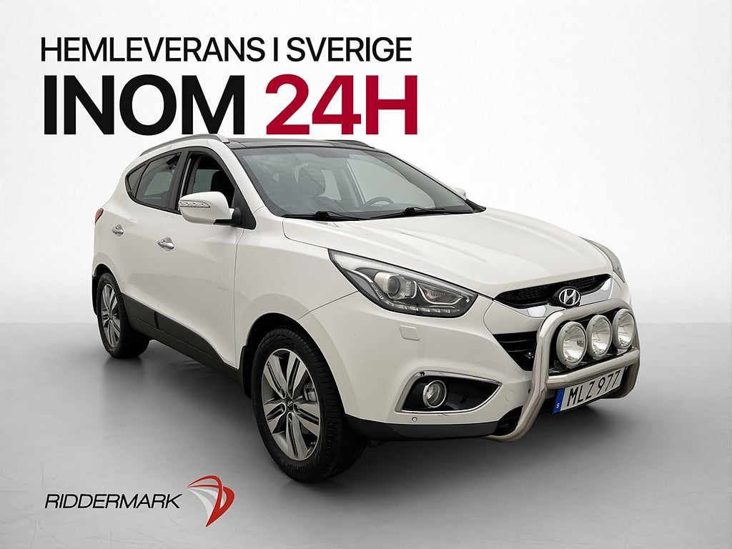 Hyundai ix35 2.0 GDI AWD 166hk Premium Drag Pano Läder Kam