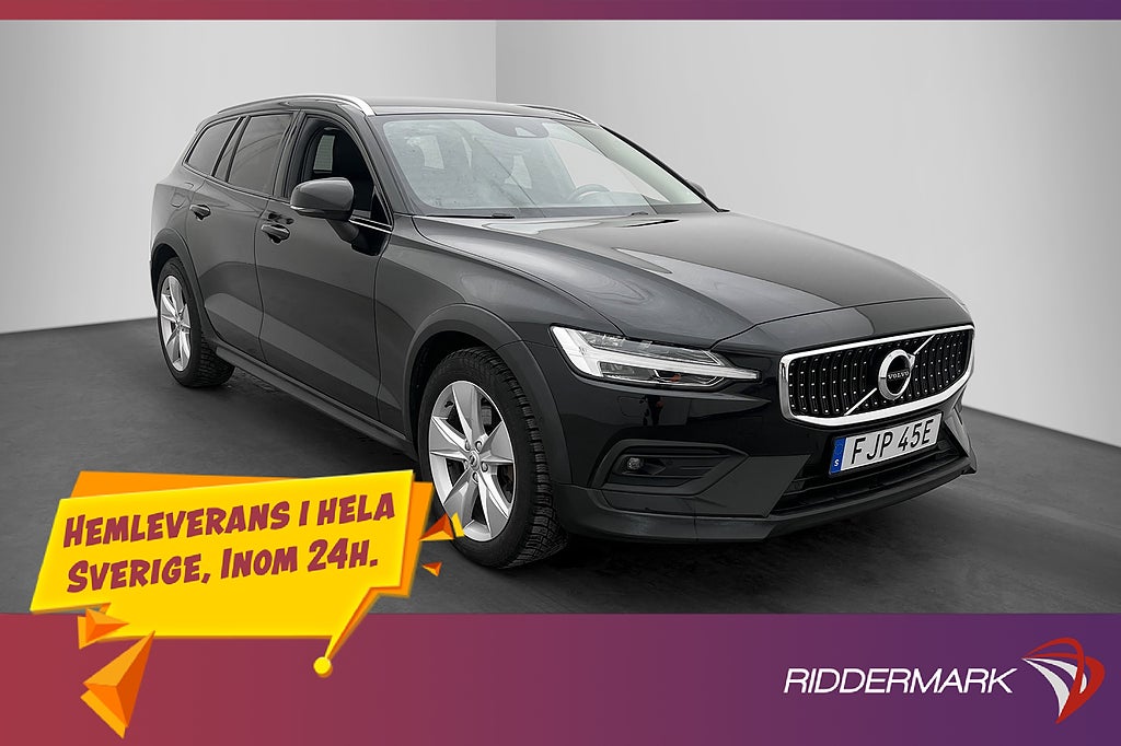 Volvo V60 Cross Country D4 190hk AWD Momentum Värmare Drag
