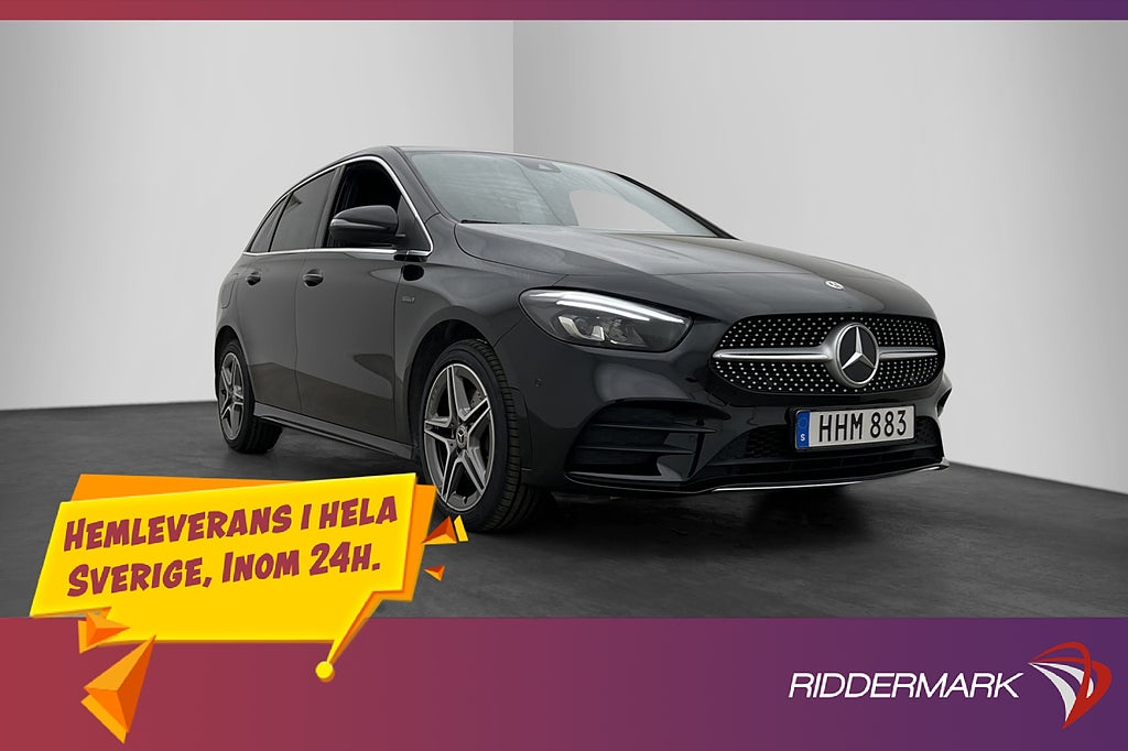 Mercedes-Benz B 250 e AMG MOMS Wide Kamera Navi Värmare