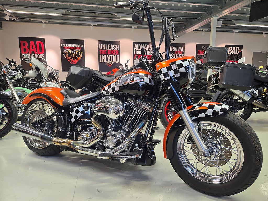 Harley-Davidson FATBOY FLSTI CUSTOM BYGGE 