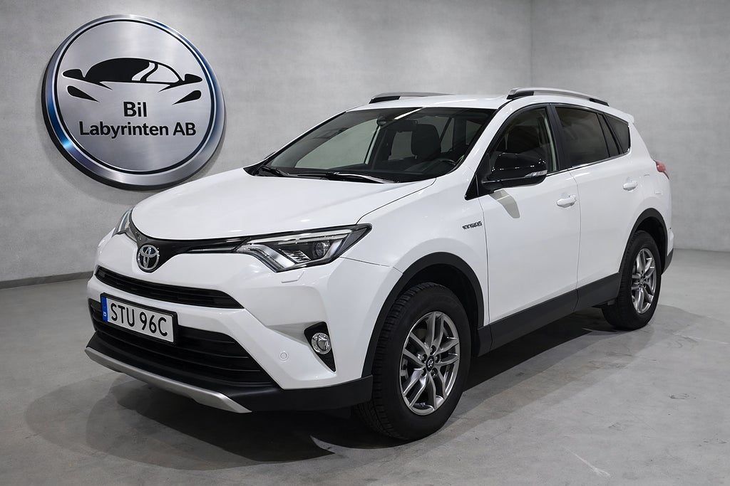 Toyota RAV4 Hybrid 2.5 Dual VVT-i AWD-i E-CVT X-Edition EURO 6
