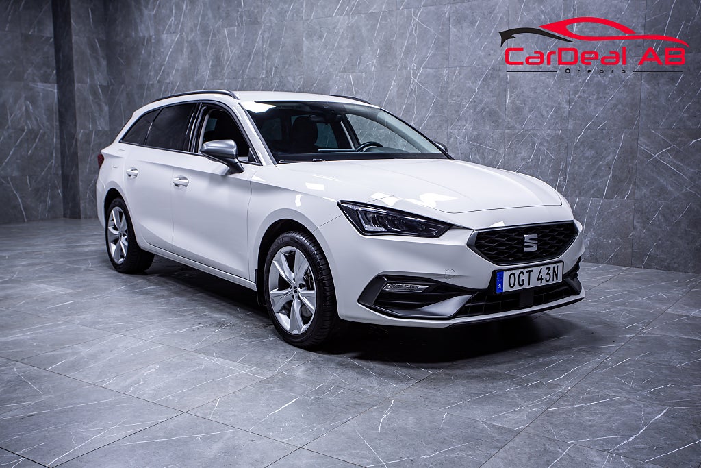 Seat Leon ST León Sportstourer e-Hybrid FR-paket Navi MOMS