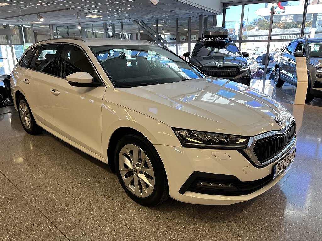 Skoda Octavia 1,0TSI 110HK M-HEV AUT DRAGKROK/BACKKAMERA