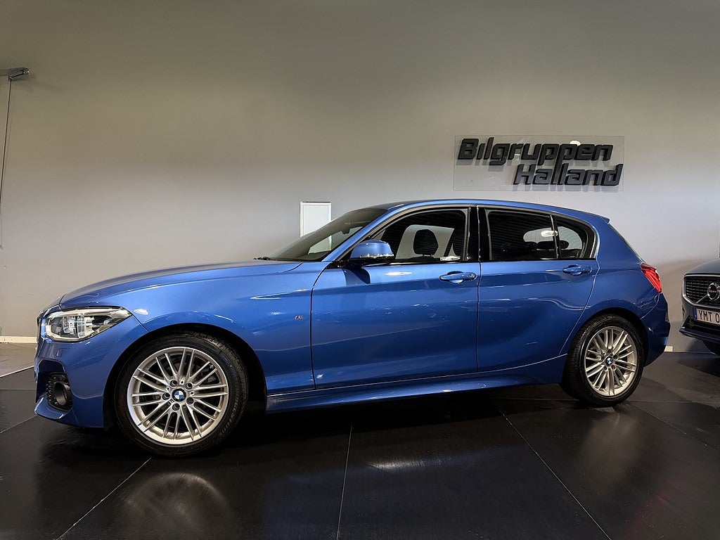 BMW 118I 5-dörrars M Sport LCI Cockpit Pdc Skinn Led 17"