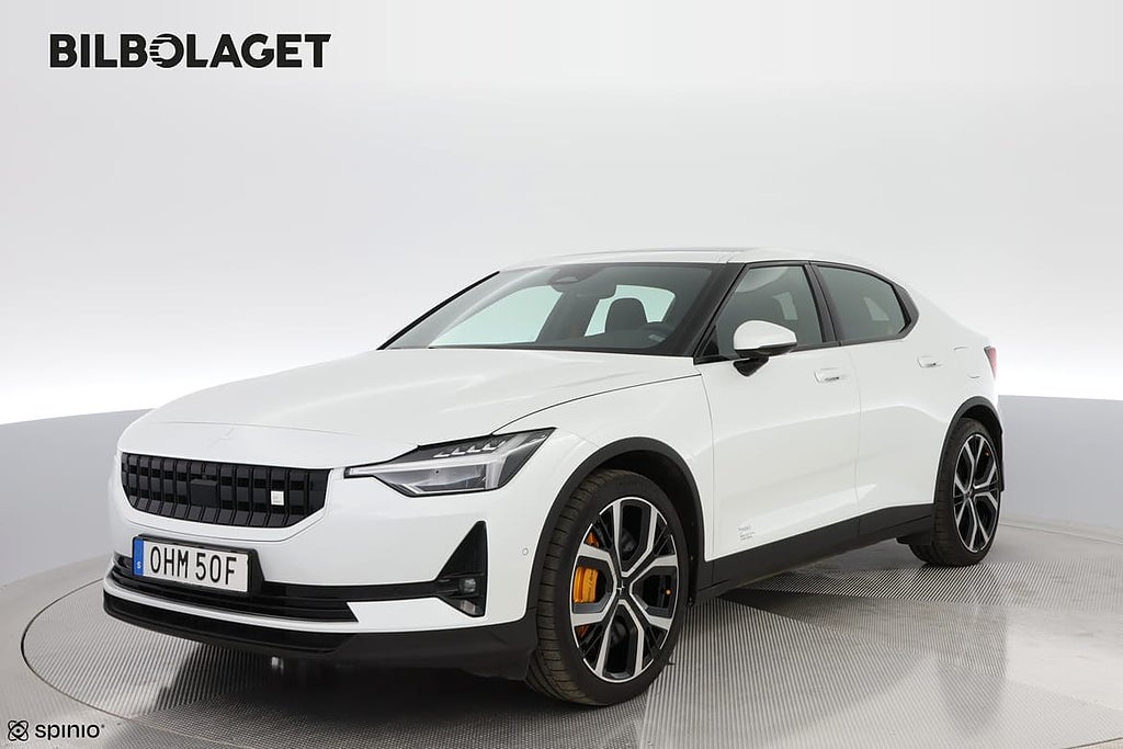 Polestar 2 Long range Dual motor 78kWh Perf Plus/Drag/Pan...