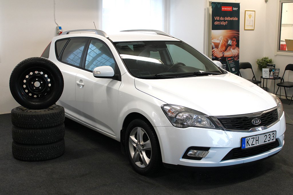 Kia CEED 1.6 CVVT EX / P-sensor / SoV-hjul  / 125hk