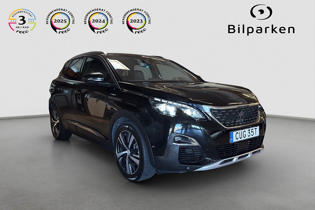 Peugeot 3008 GT HYBRID4 | Navigation | Dragkrok | 300hk