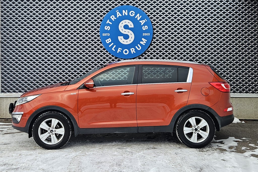 Kia Sportage 2.0 CRDi AWD EX 