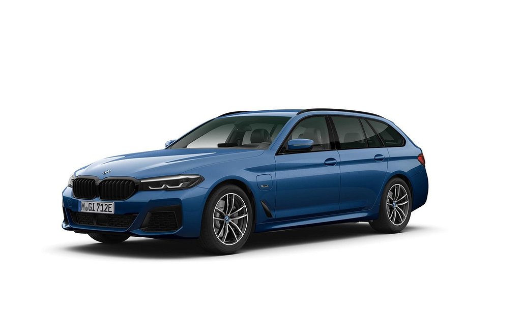 BMW 530e 5-serie xDrive M-Sport Navi Drag Adaptiv F HiFi Leasebar 18