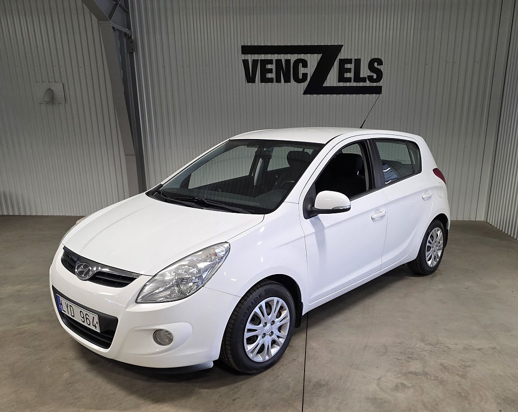 Hyundai i20 5-dörrar 1.2 Premium 