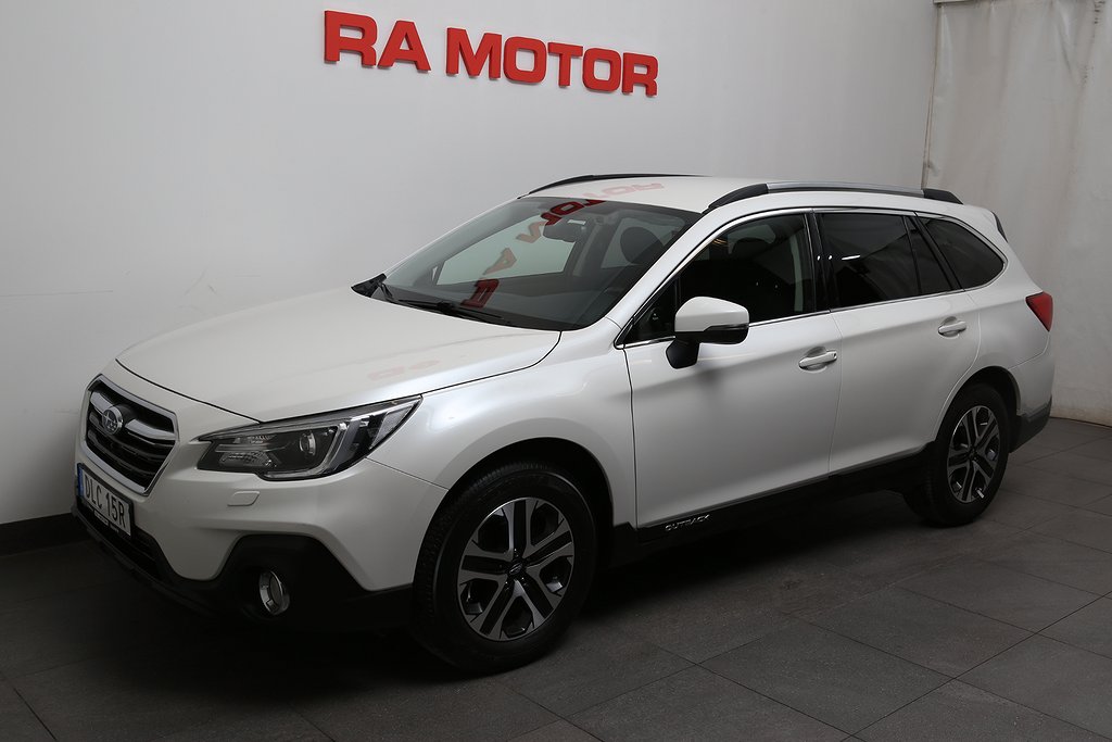 Subaru Outback 2,5i 175hk Active AWD Aut Motorv Dragkrok 