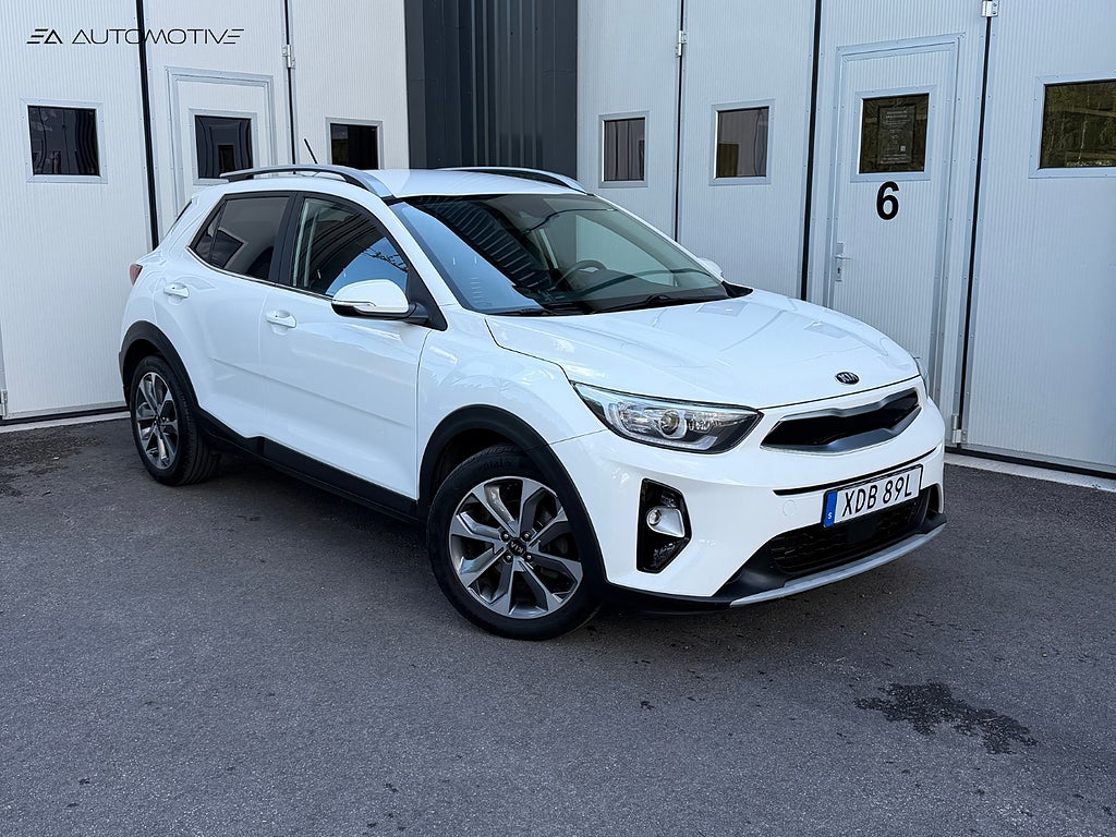 Kia Stonic 1.0 T-GDI Advance Plus Vinterhjul Rattvärme Backkamera