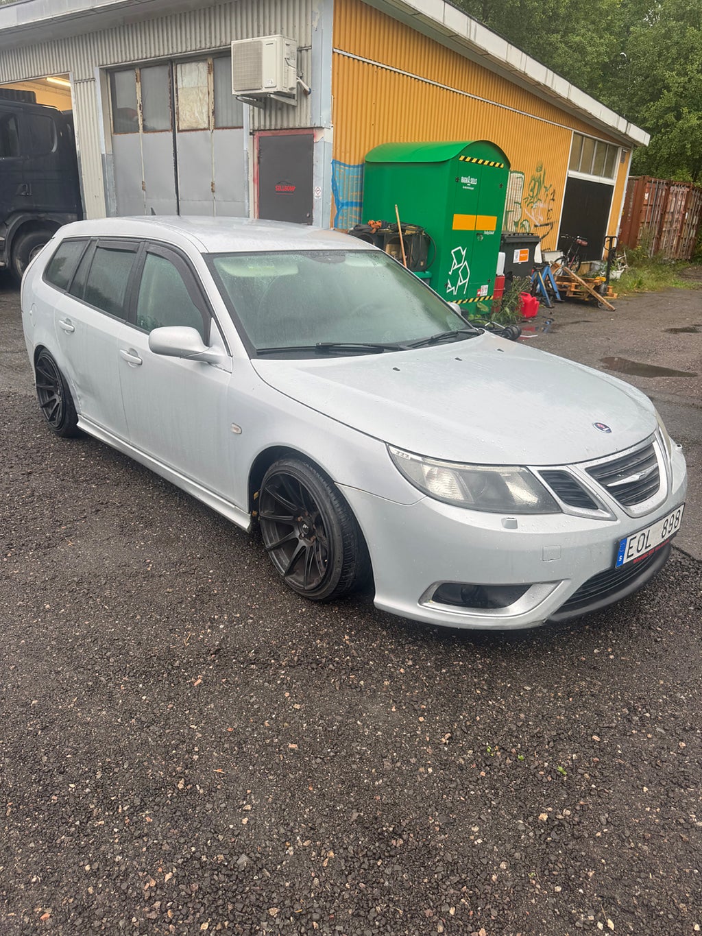 Saab 9-3 SportCombi 1.9 TTiD Aero Euro 5