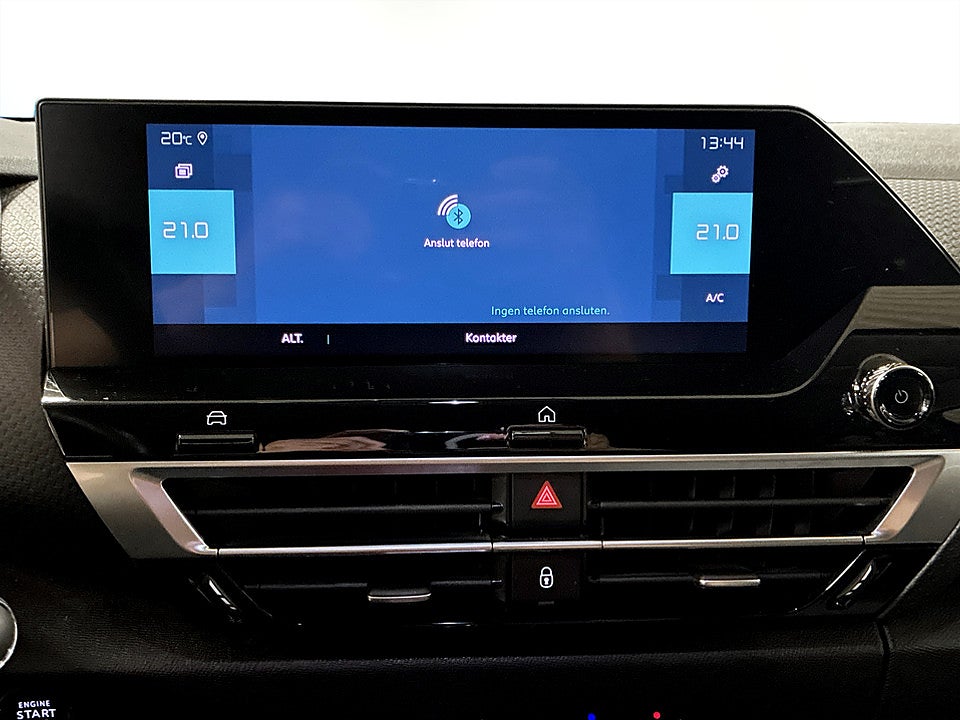 Bild på Citroën e-C4 Shine 50kWh 136hk Aut B-KAMERA CARPLAY