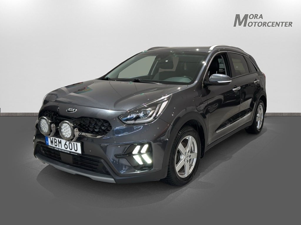 Kia Niro P-HEV DCT Advance Plus, Motorvärmare, Vinterhjul