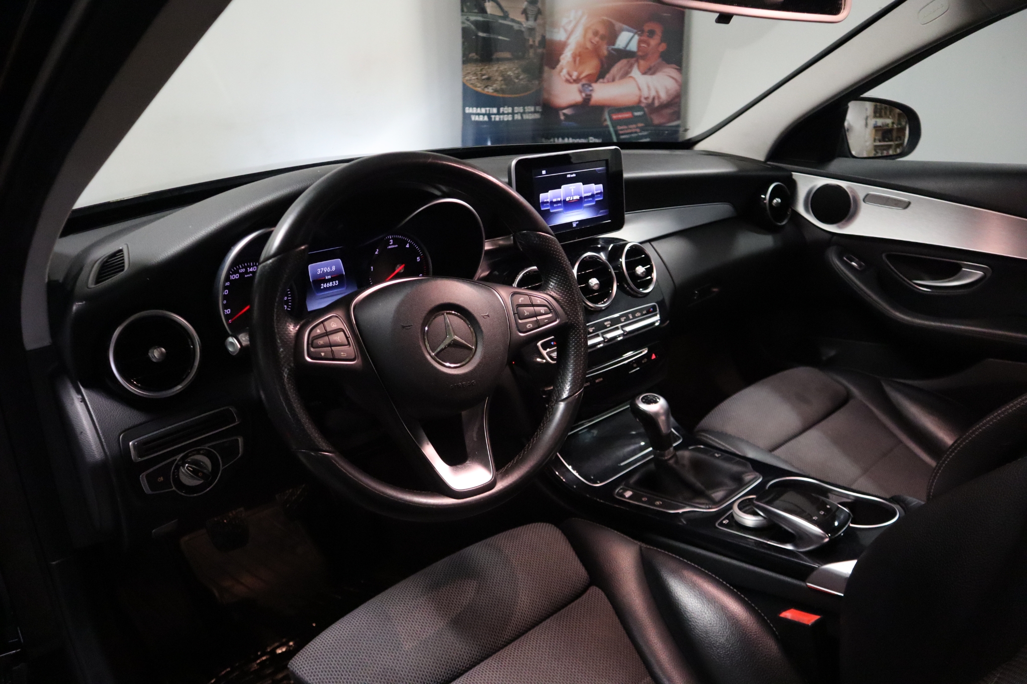 Mercedes-Benz C 2016, bild 7/35