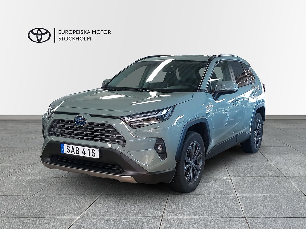 Toyota RAV4 2,5 HYBRID AWD-I EXECUTIVE - DRAGKROK