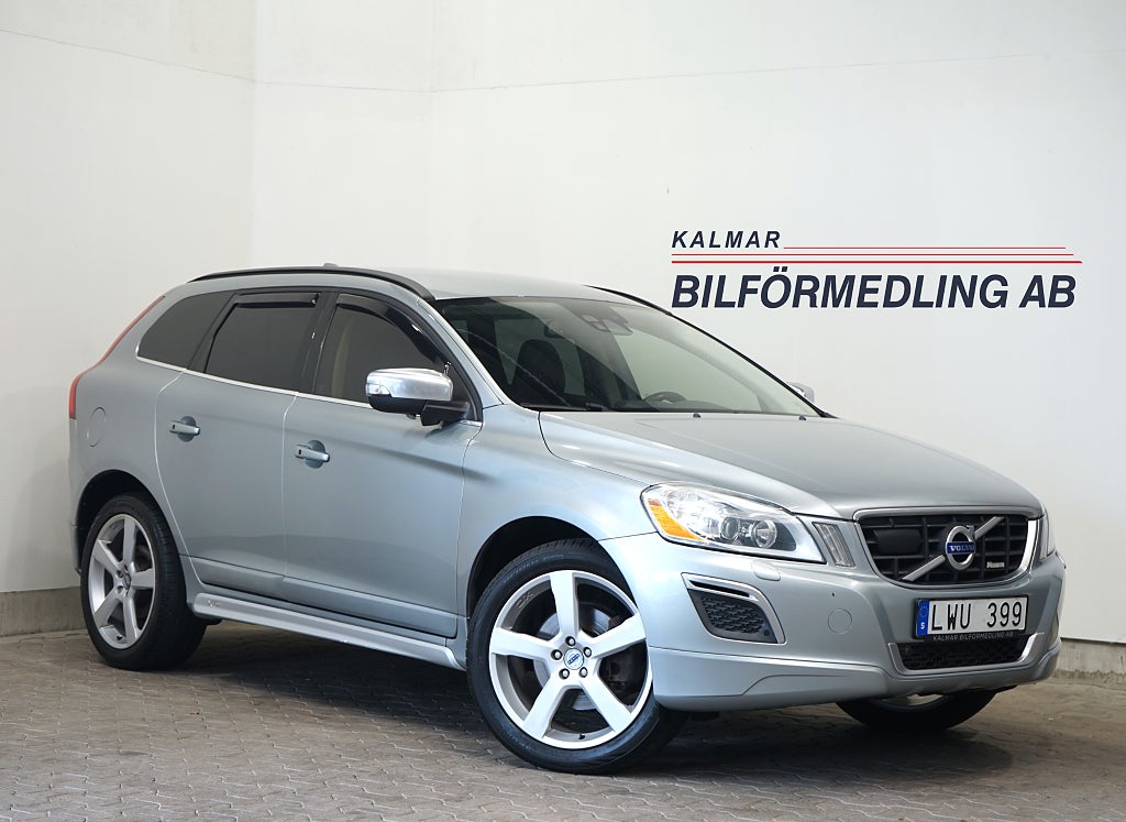 Volvo XC60 D5 AWD R-Design Automat Dragkrok 205hk