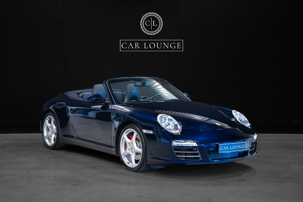 Porsche 911 997.2 Carrera 4S Cab / Sportstolar / Manuell /