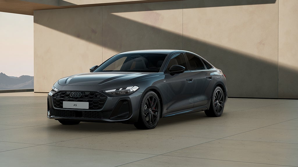 Audi A5 Sedan e-hybrid quattro S-line 367hk *Privatleasing*