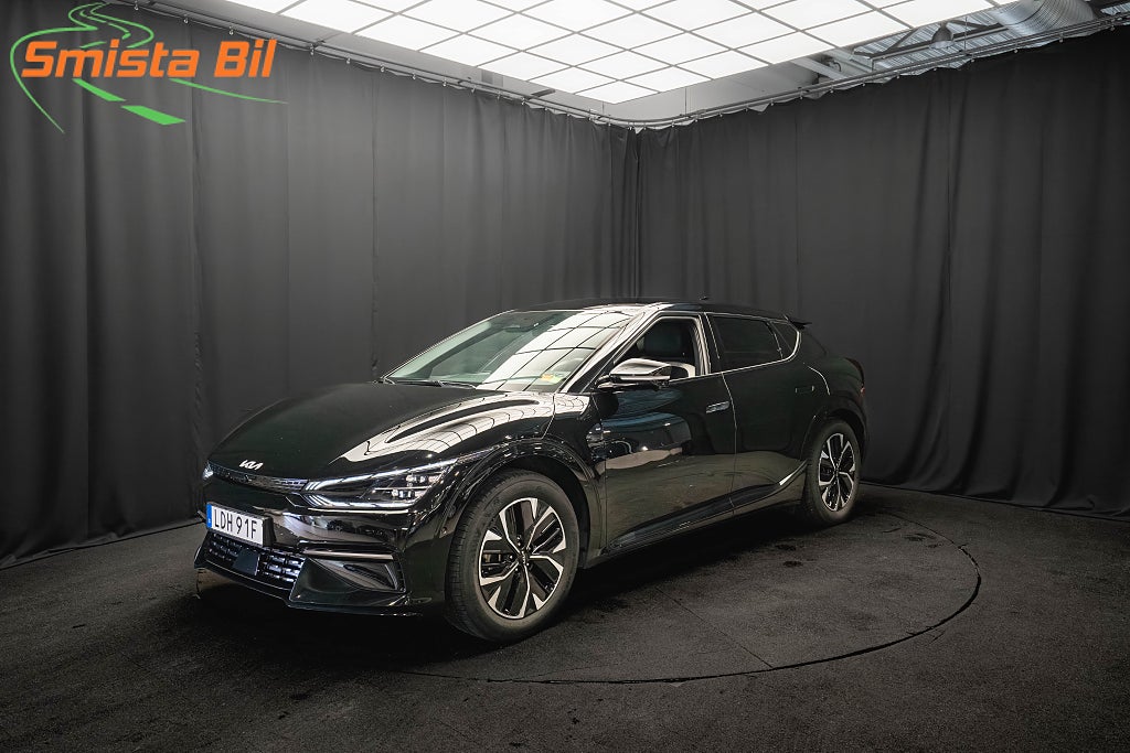 Kia EV6 AWD GT-Line DRAG 360 LÄDER HEAD-UP ELSTOL MERIDIAN MOMS