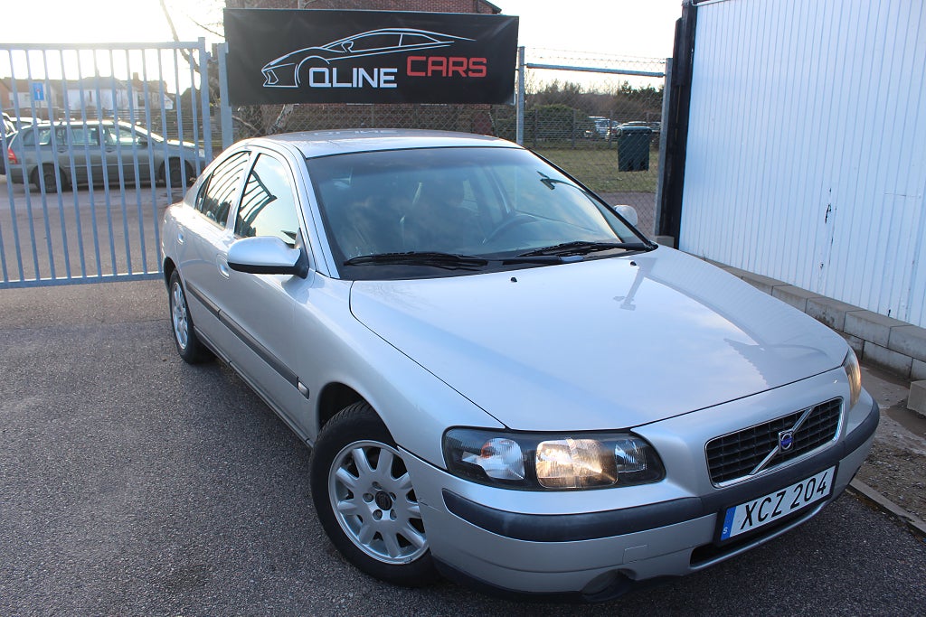 Volvo S60 2.4 Euro 4|Kamrembytt|Nyservad|Automat|