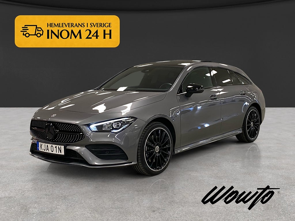 Mercedes-Benz CLA250 e 250 e SB 218HK AMG /Pano /Drag