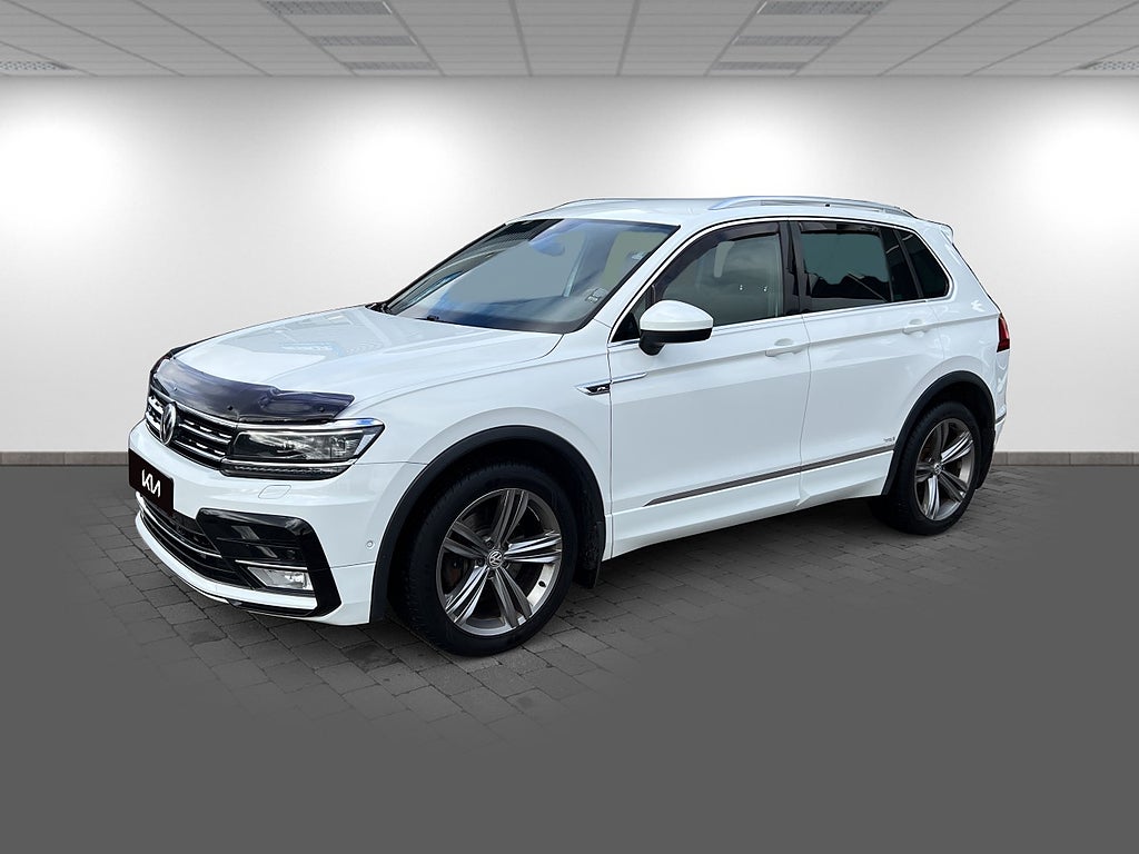 Volkswagen Tiguan 2.0 TDI DPF R-Line 4Motion GT Euro6 Vhjul&Drag&Värmare