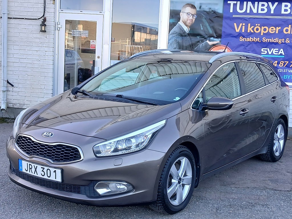 Kia Ceed 1.6 CRDi EX Comfort/Besik/Drag/Sensor/Värm