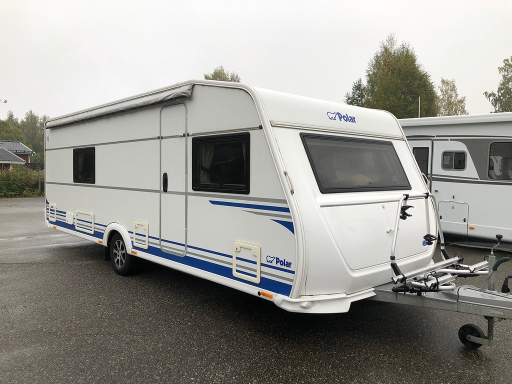 Polar 650 BR Barnkammare 