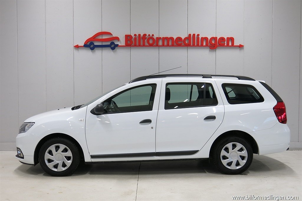 Dacia Logan MCV 0.9 TCe 90hk Drag V-Hjul