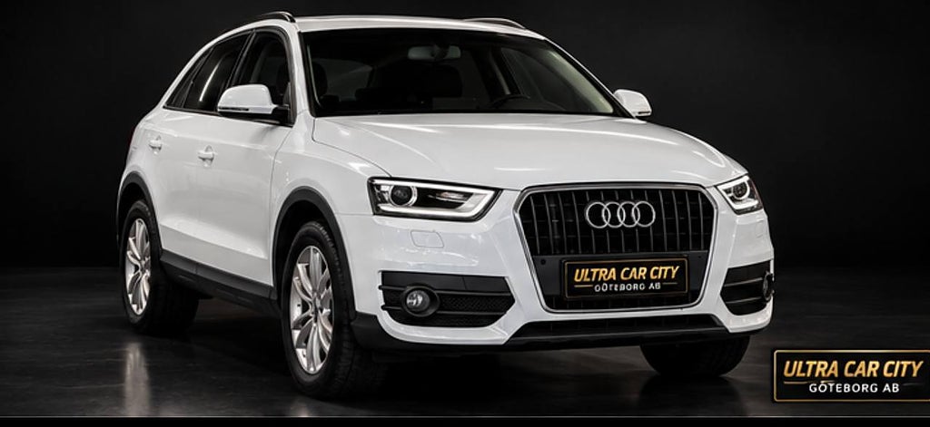 Audi Q3 2.0 TDI Euro 5