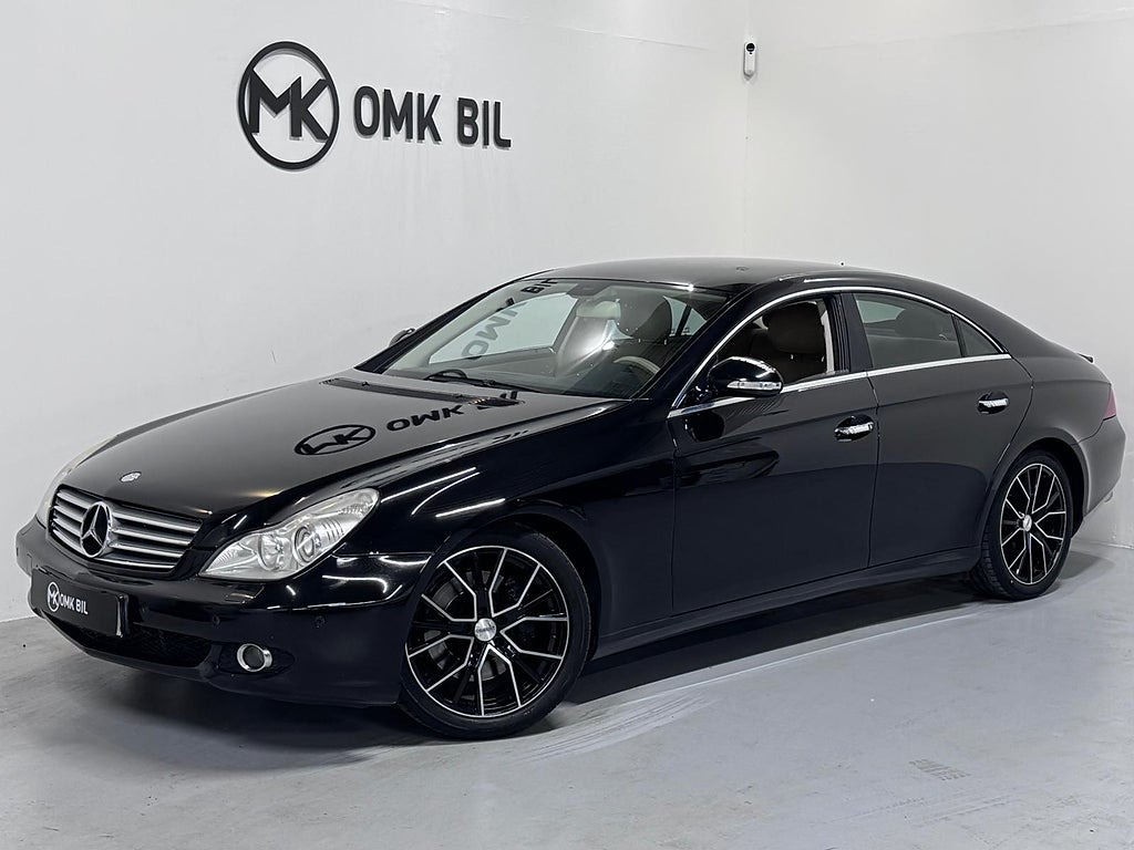 Mercedes-Benz CLS 350 7G-Tronic 