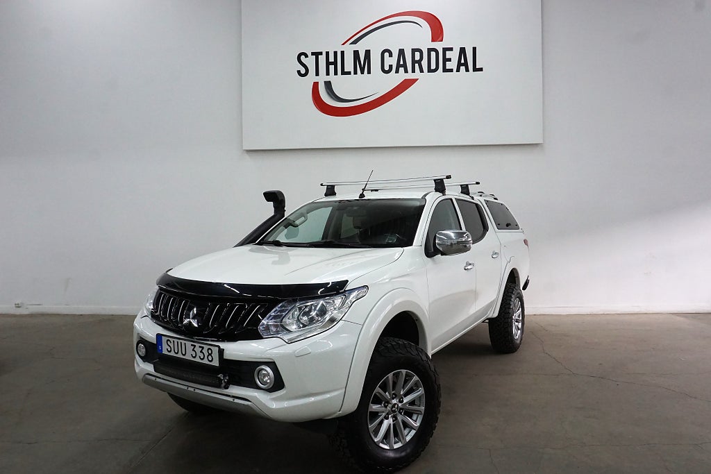 Mitsubishi L200 Dubbelhytt 2.4 4WD-II Mudders, Kåpa Kamera *RESERVERAD*