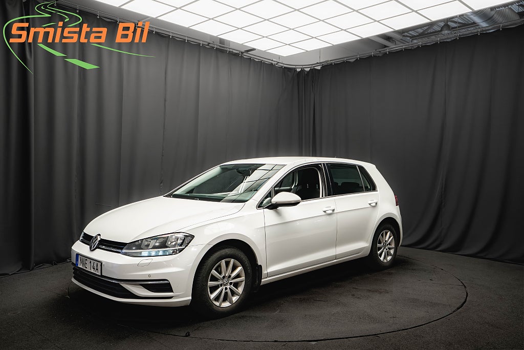 Volkswagen Golf TSI ADAPTIV-FART CARPLAY M&K-VÄRMARE 116hk