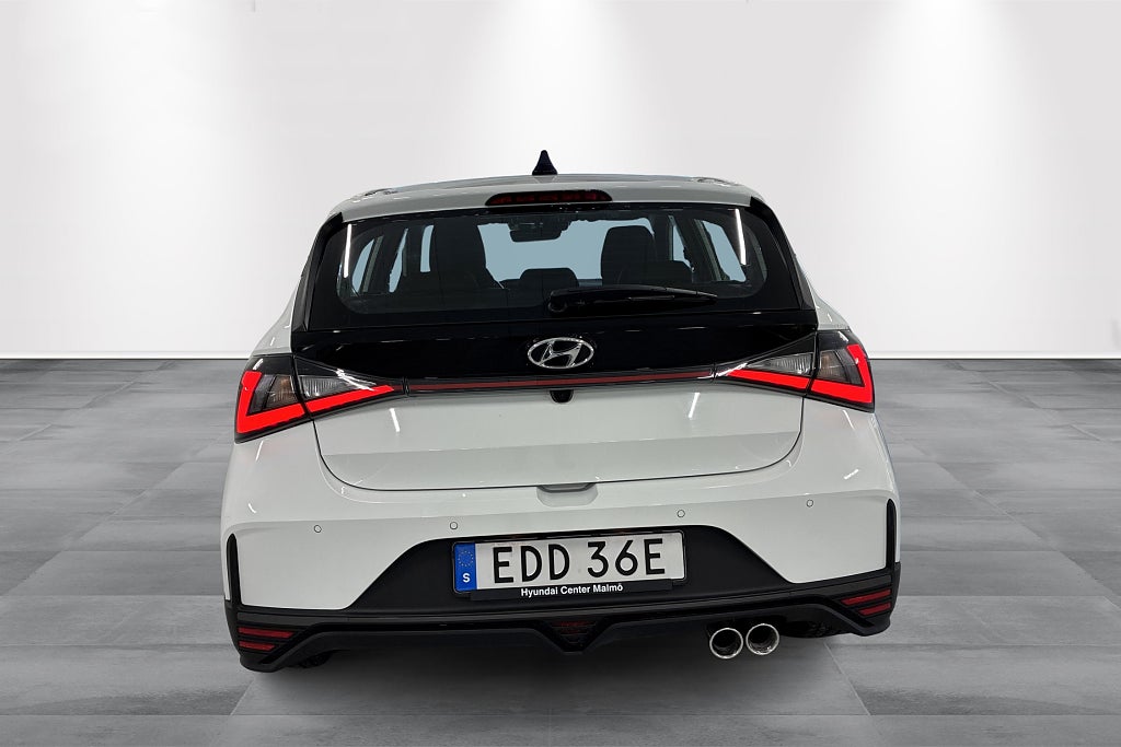 Hyundai i20 2022 - miniatyr 10