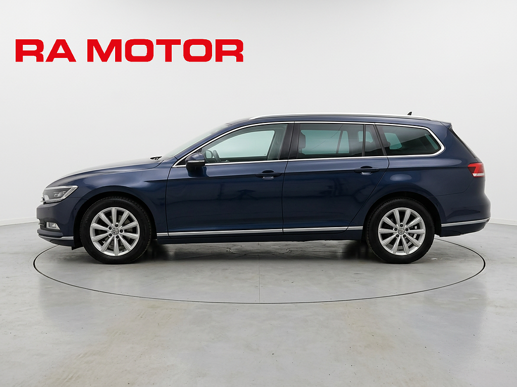 Volkswagen Passat Sportscombi 2.0 TDI 150hk | Värmare | Kamera | Drag 2015