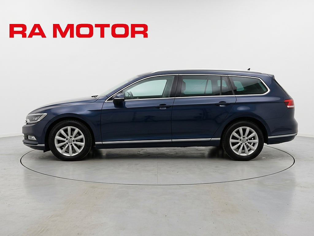 Volkswagen Passat Sportscombi 2.0 TDI 150hk | Värmare | Kamera | Drag