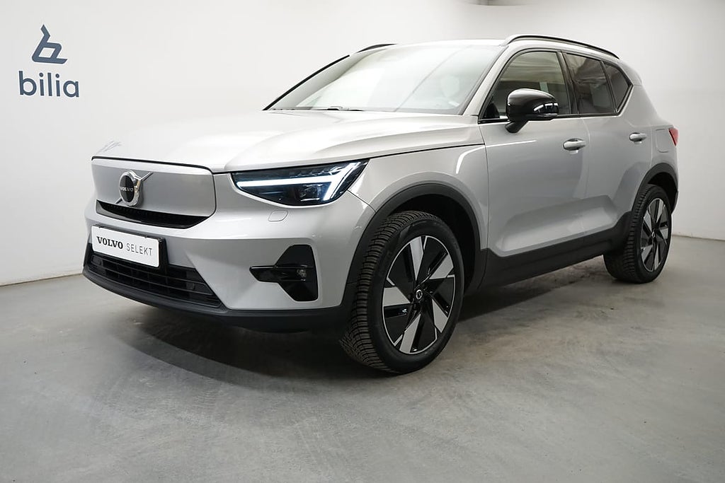 Volvo XC40 Recharge Single Motor Extended Range Plus, Dragkrok, on call